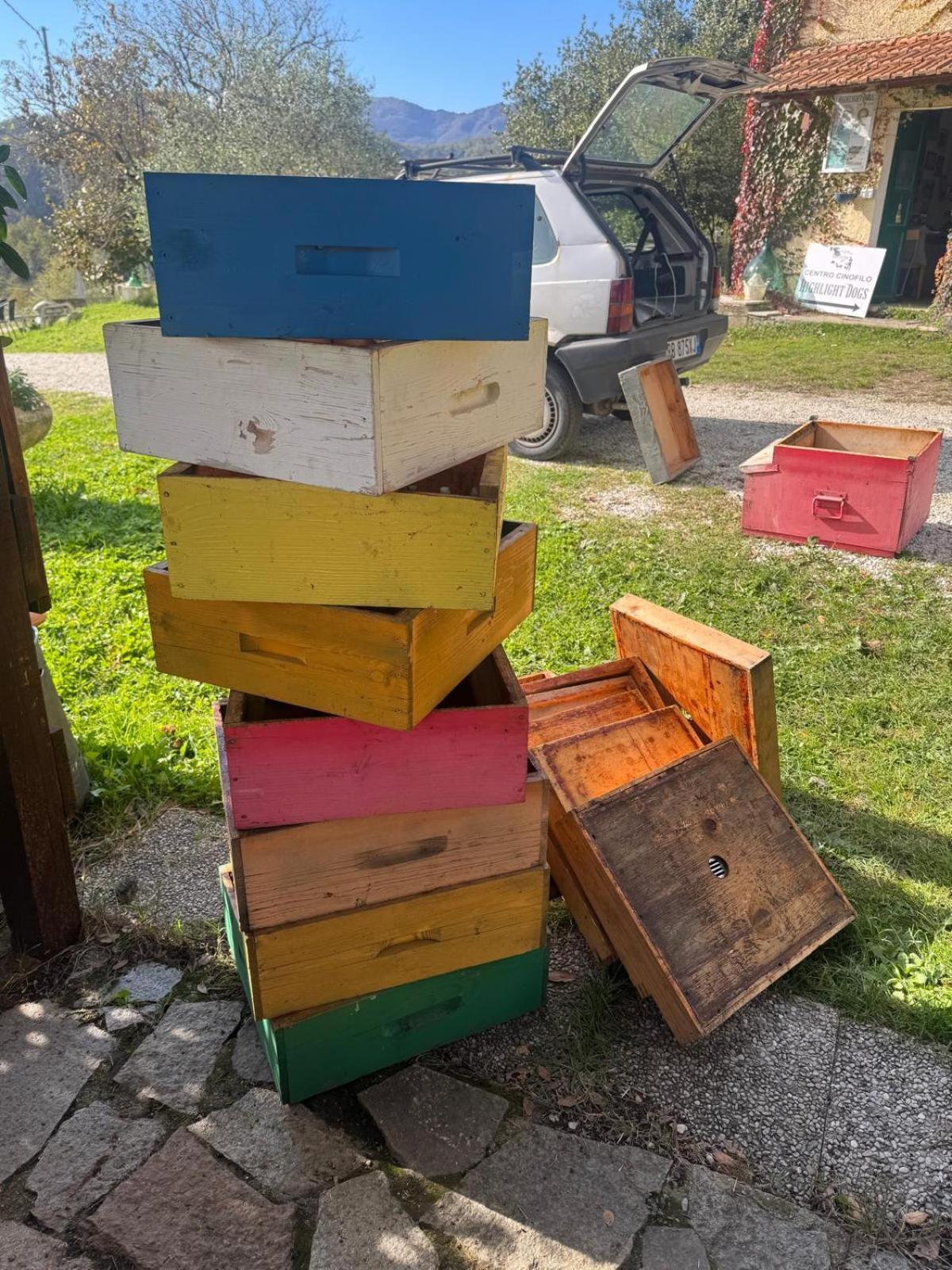 Agriturismo Dei Legi San Pietro Vara Eksteriør billede