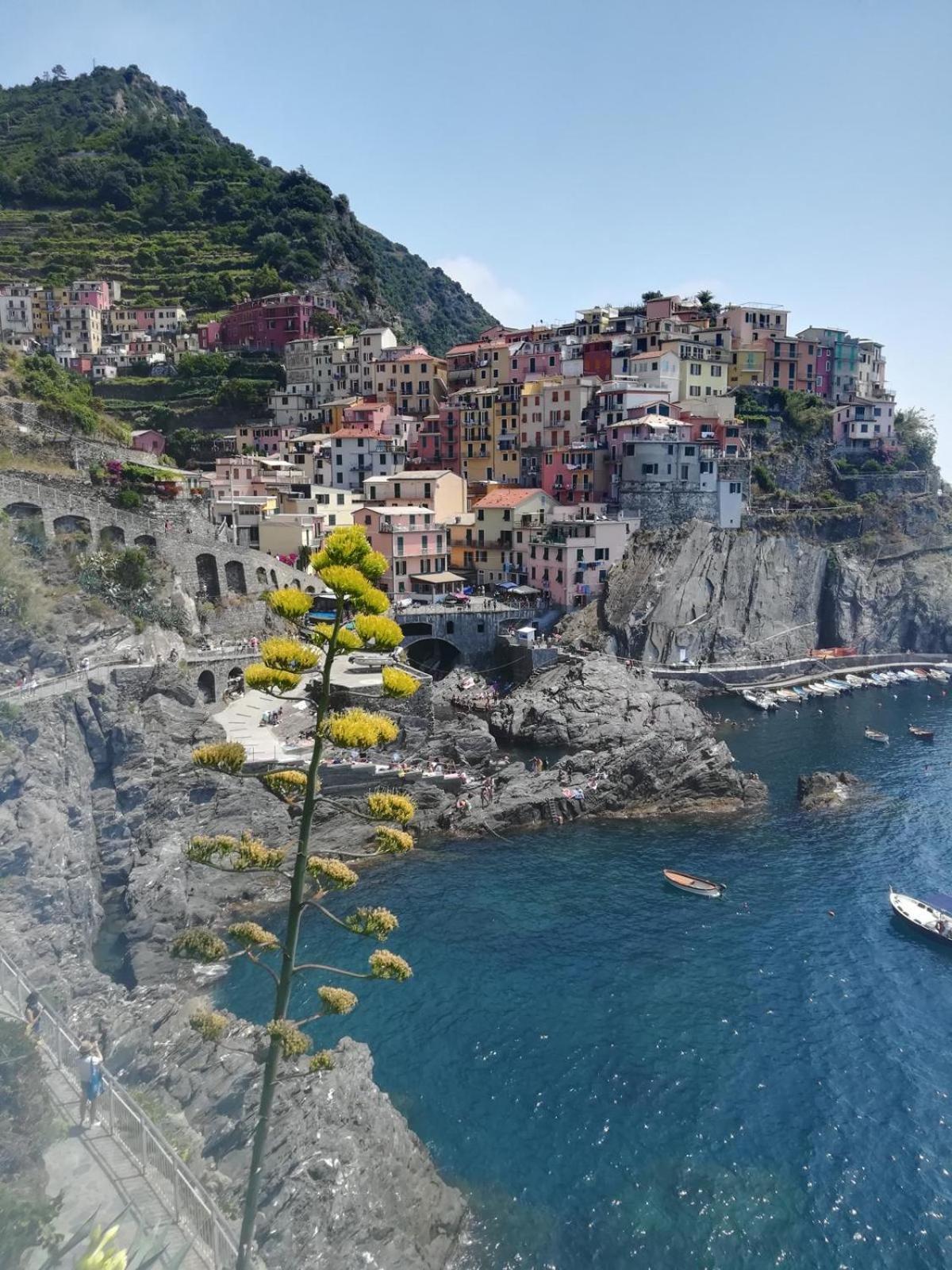 Agriturismo Dei Legi San Pietro Vara Eksteriør billede