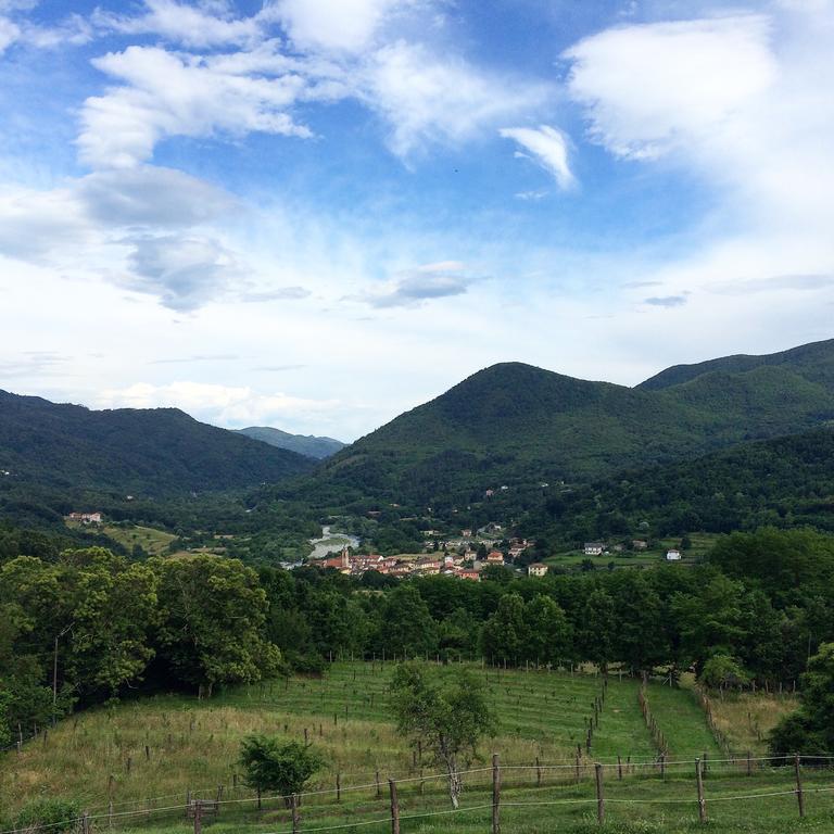 Agriturismo Dei Legi San Pietro Vara Eksteriør billede