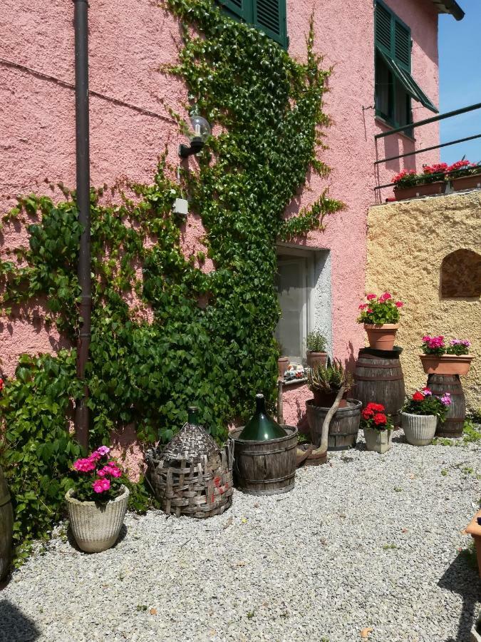 Agriturismo Dei Legi San Pietro Vara Eksteriør billede