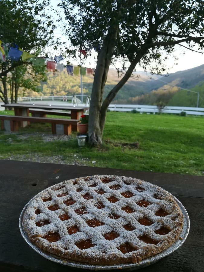 Agriturismo Dei Legi San Pietro Vara Eksteriør billede